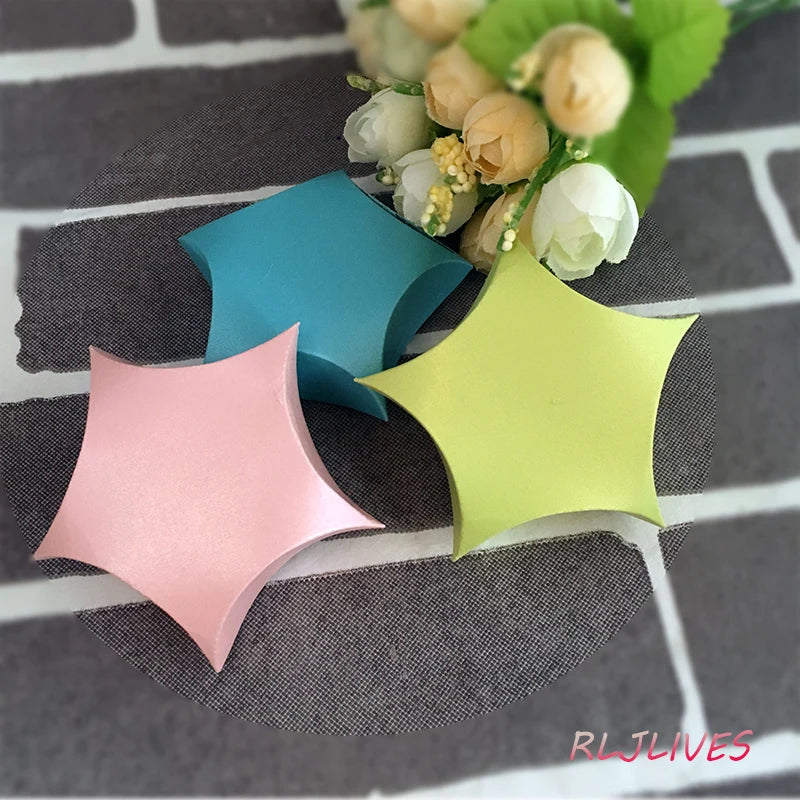 Candy Box Metal Cutting Die – DIY Scrapbooking & Card Making