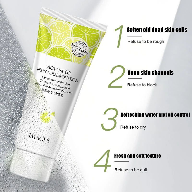 LAIKOU Matcha Exfoliating Peeling Gel Face Scrub 60g