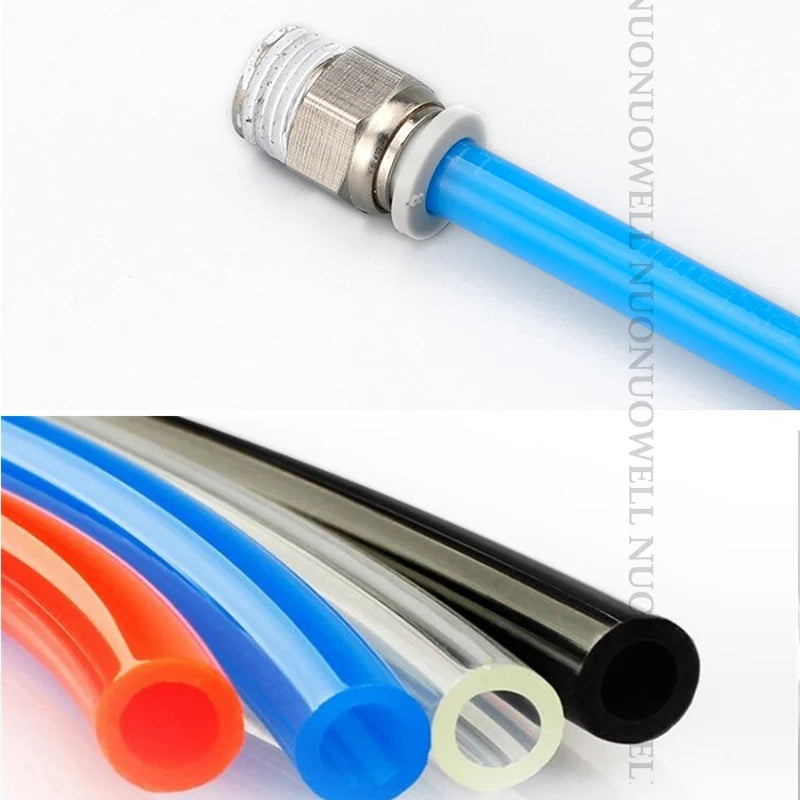 PU Polyurethane Pneumatic Air Hose 2M | 4–12mm High Pressure
