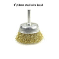 Non-Woven Grinding Polishing Flap Wheel Disc – 6mm Shank