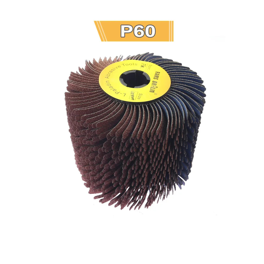 Drum Sanding Polishing Wheel 115mm – Woodworking Grinder