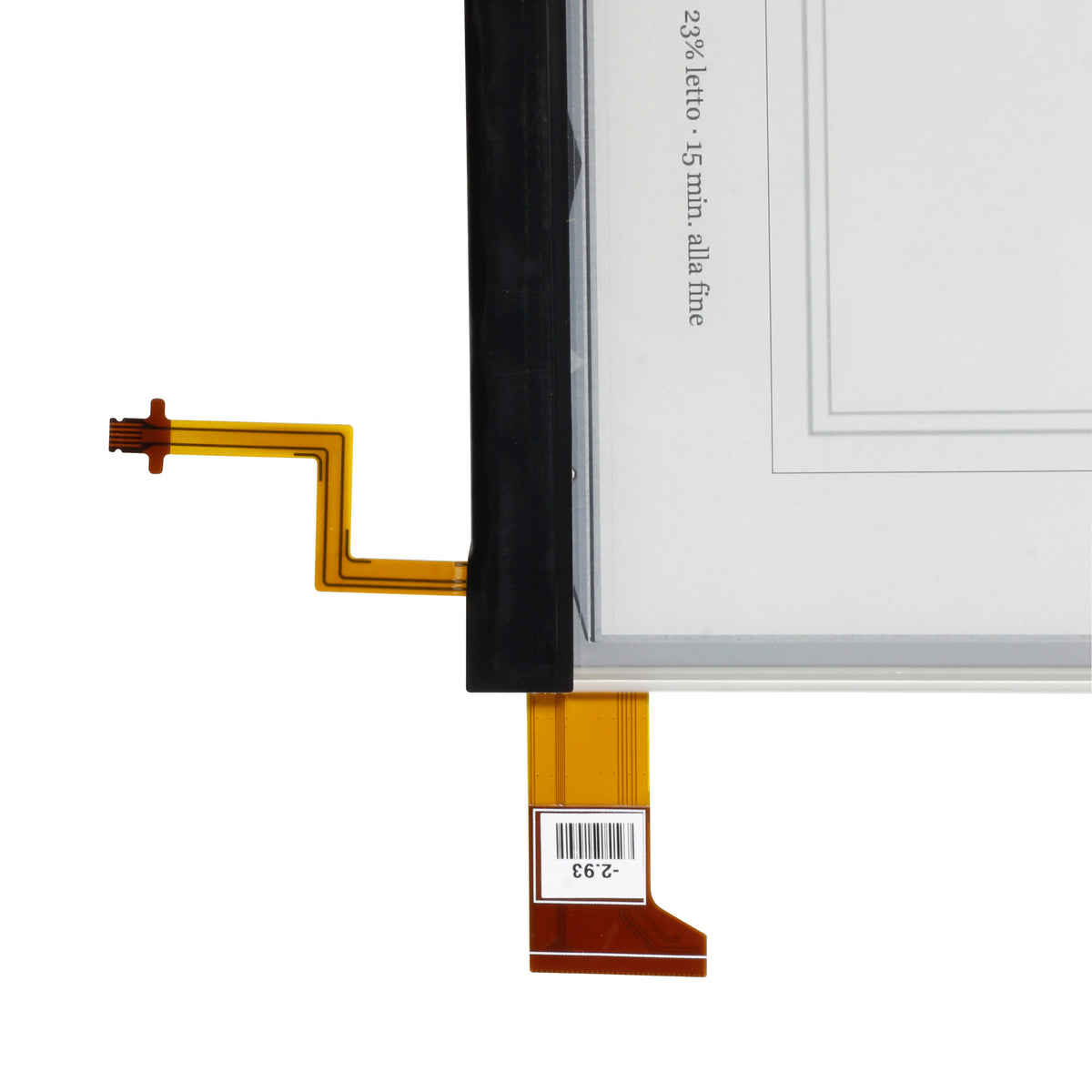 6" EPD Backlight Screen for Pocketbook 615 Plus PB615-2-X