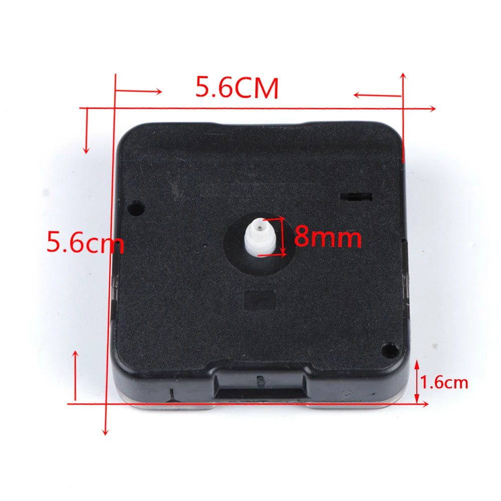 DIY Quartz Wall Clock Movement Mechanism Kit with Hands