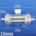 Transparent Inline Water Filter – Irrigation & Aquarium
