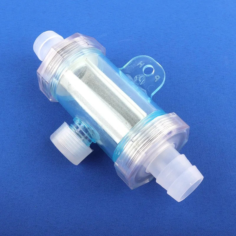 Transparent Inline Water Filter – Irrigation & Aquarium