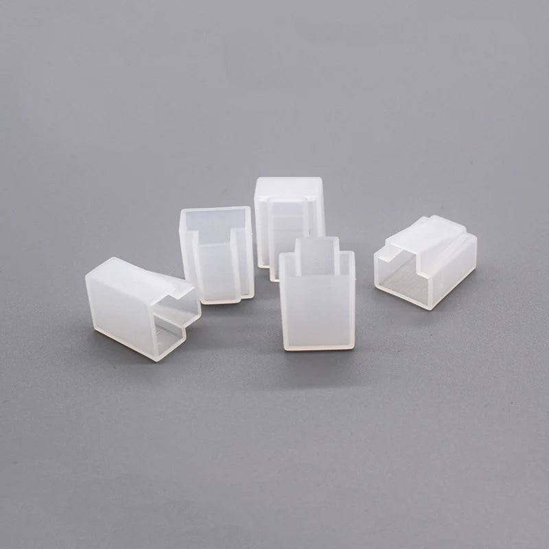 RJ45 Ethernet Plug Dust Cover Caps – Cat5e Cat6 Cat7 Cat8