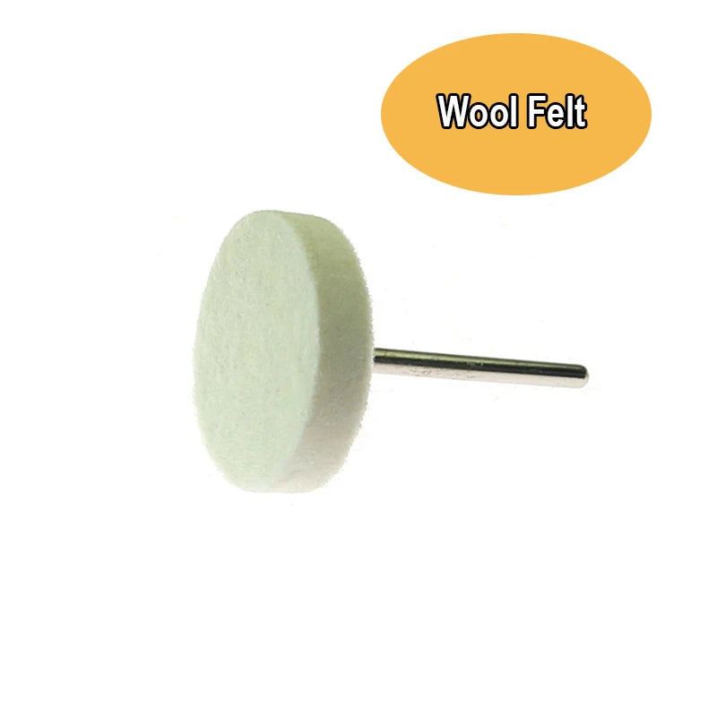 12-Pc T-Shape Buffing Polishing Wheel Set | Drill Die Grinder