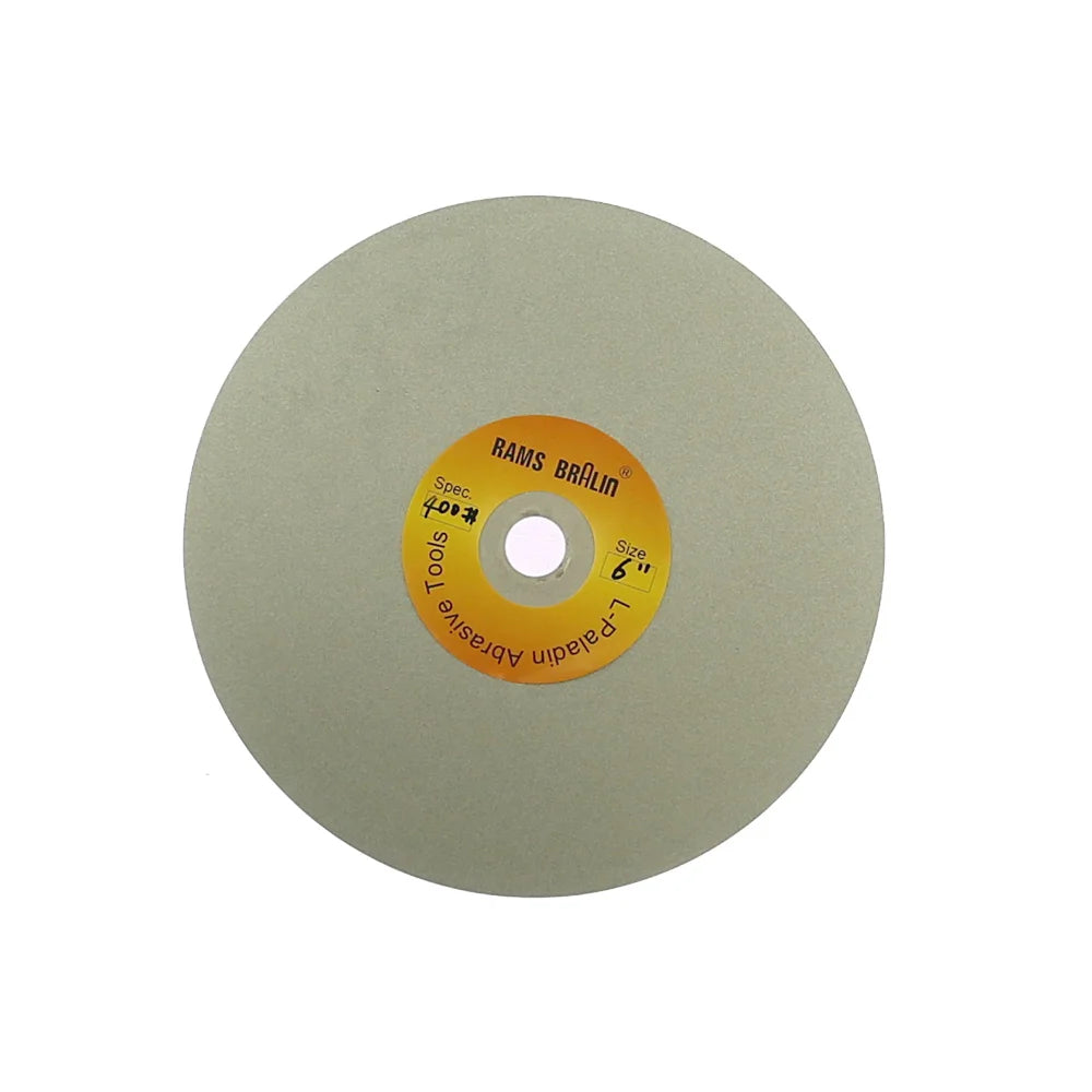 6" Diamond Flat Lap Grinding Disc 150mm | Lapidary Wheel