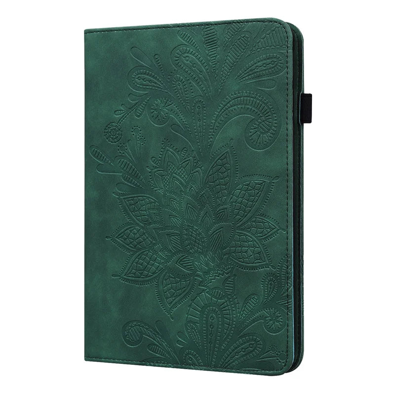 Samsung Galaxy Tab A 10.1 2016 Embossed Wallet Case T580 T585