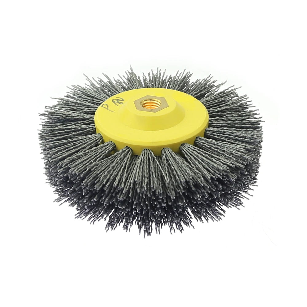 Nylon Abrasive Wire Polishing Brush Wheel 150mm M14