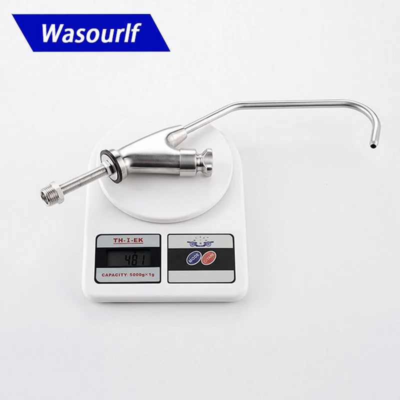 Lead-Free 304 Stainless Steel Filtered Water Kitchen Faucet