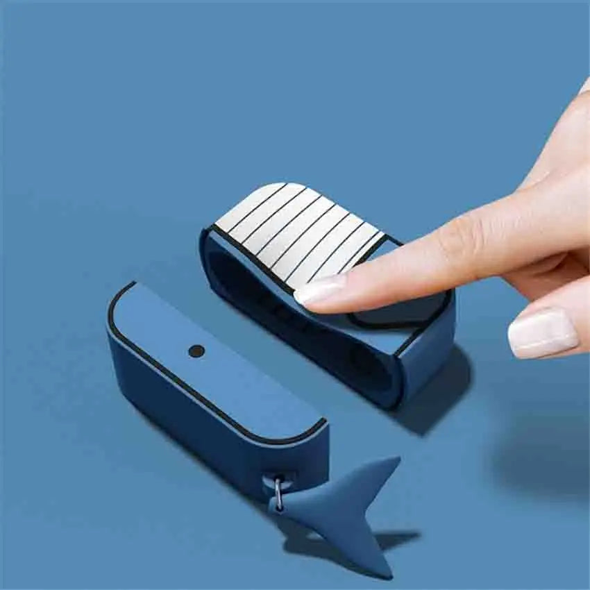 Whale Silicone Case for AirPods Pro – Cute Protective Cover