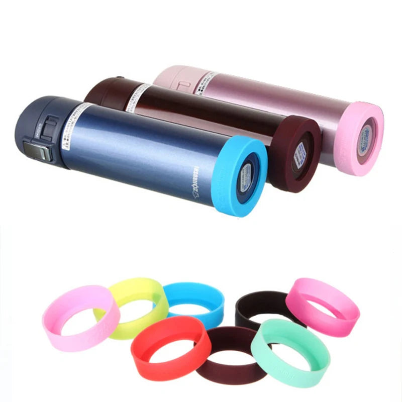 Silicone Cup Bottom Cover 6.5CM – Thermos & Flask Base Protector