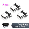 3-Pack Square Magnetic Charging Tips – Micro USB & Type-C