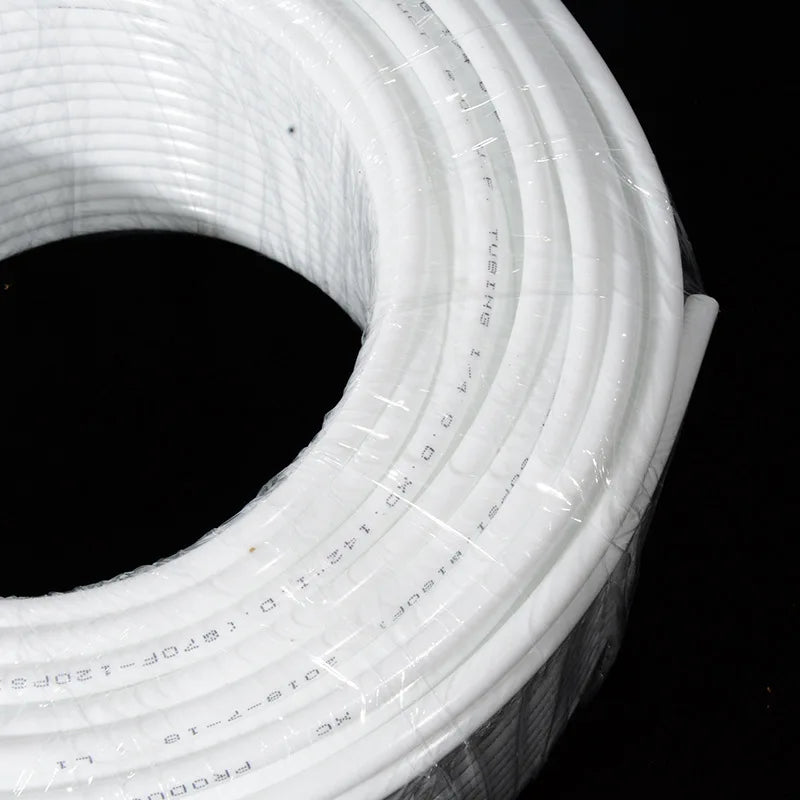 Food Grade PE Flexible Hose 1/4" 3/8" | RO Water Purifier Tube