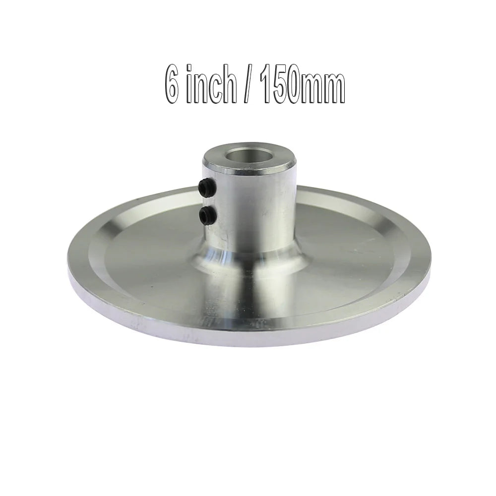 Aluminum Polishing Grinding Disc for Flat Machine | 4 Sizes