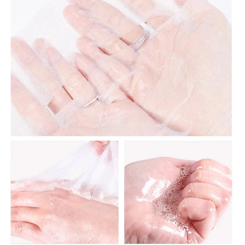 Papaya Sheet Face Mask – Moisturizing & Brightening Fabric Mask
