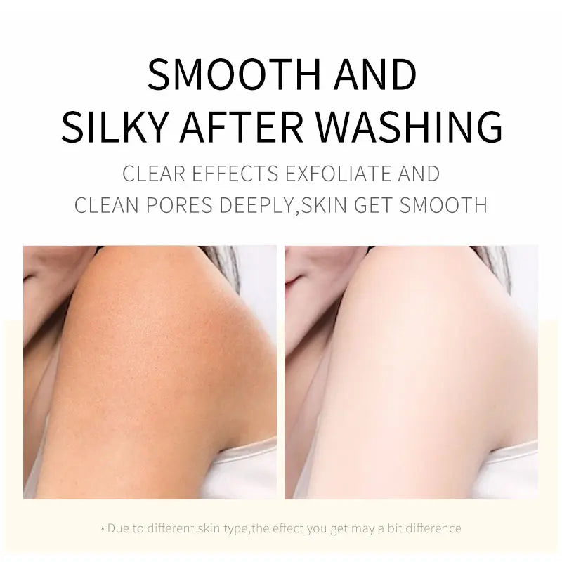 LAIKOU Shea Butter Exfoliating Peeling Gel Facial Scrub 5pcs