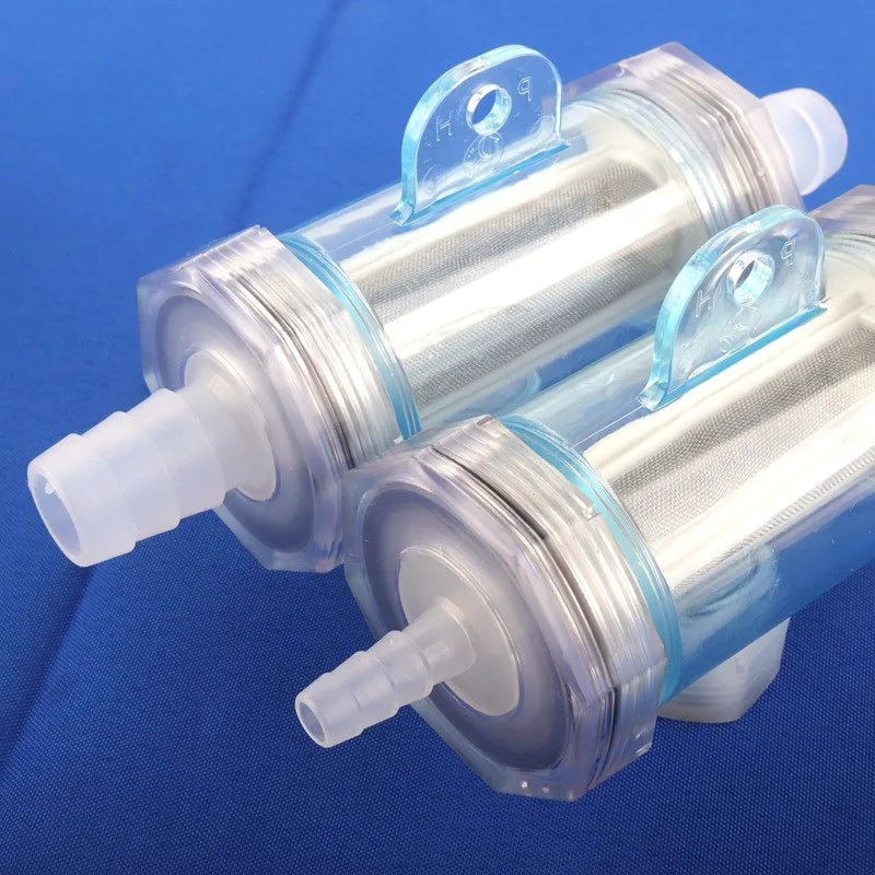 Transparent Inline Water Filter – Irrigation & Aquarium