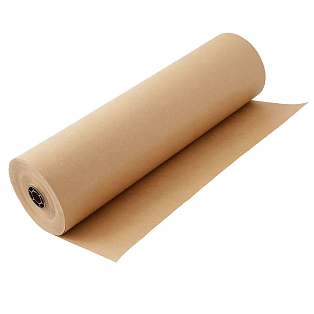 Brown Kraft Paper Roll 30m – Gift Wrapping, Art & Craft