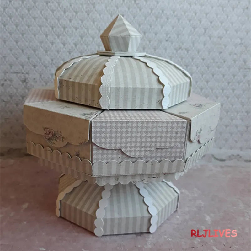 Sequin Storage Tray Metal Cutting Dies – DIY Scrapbooking