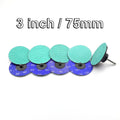 100-Pc Zirconia Sanding Discs 50mm/75mm P40–P120 Hard Metal