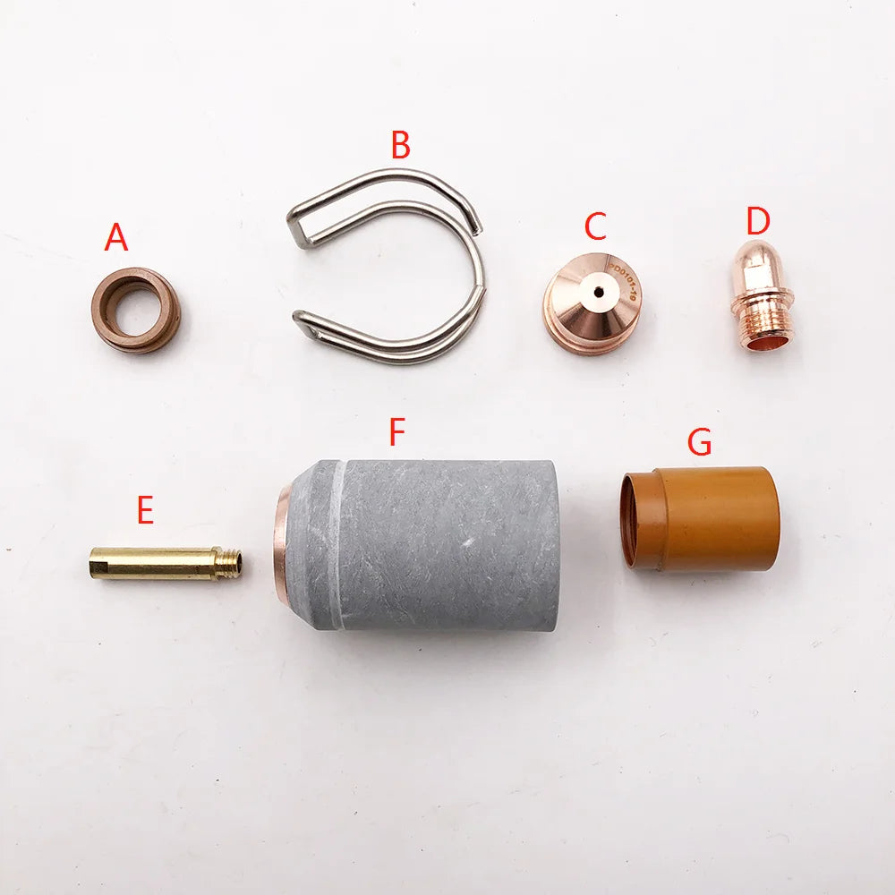 Plasma Torch Consumables A101 A141 P101 P141 – BRIMA CUT-120