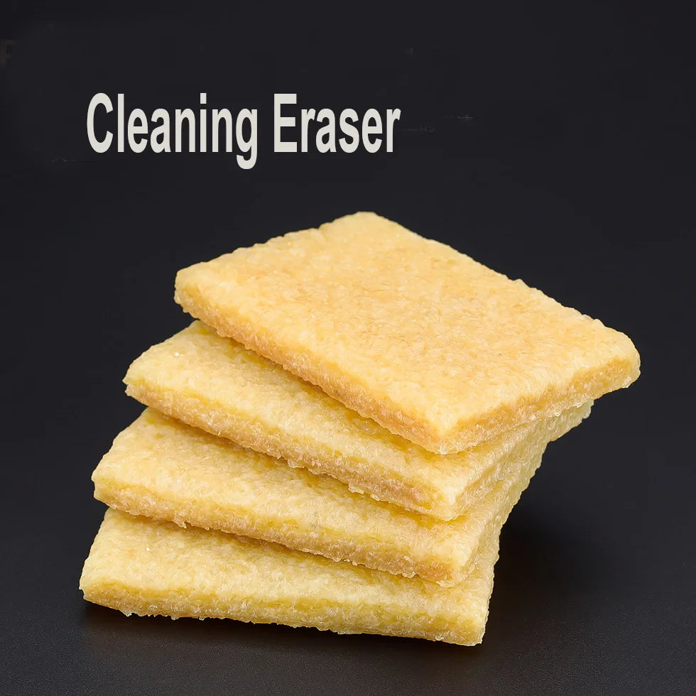 Raw Rubber Cleaning Block – Suede, Leather & Abrasive Belt Eraser