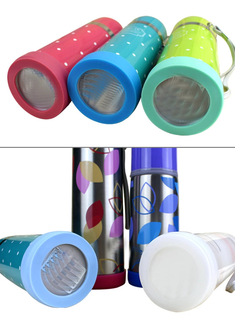 Silicone Cup Bottom Cover 6.5CM – Thermos & Flask Base Protector