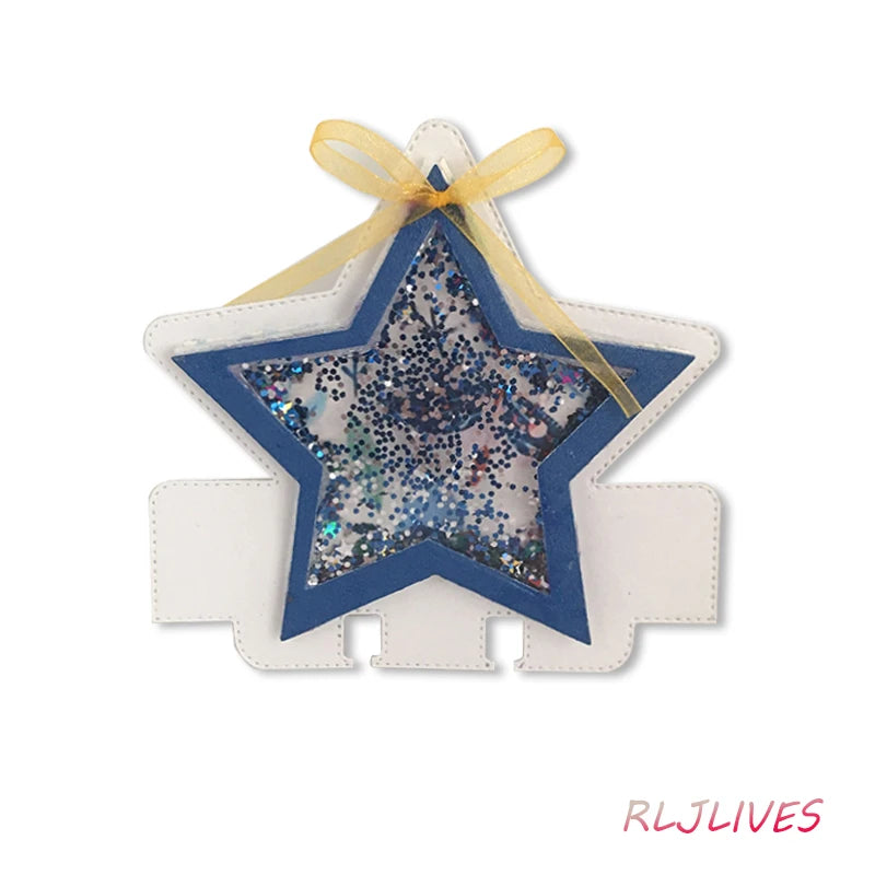 Star Memorydex Metal Cutting Dies – DIY Scrapbooking Stencil