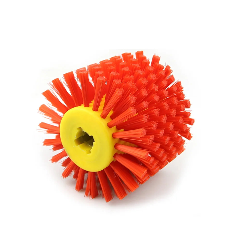 Nylon Polisher Brush Wheel 120×100×19mm | Multi-Surface