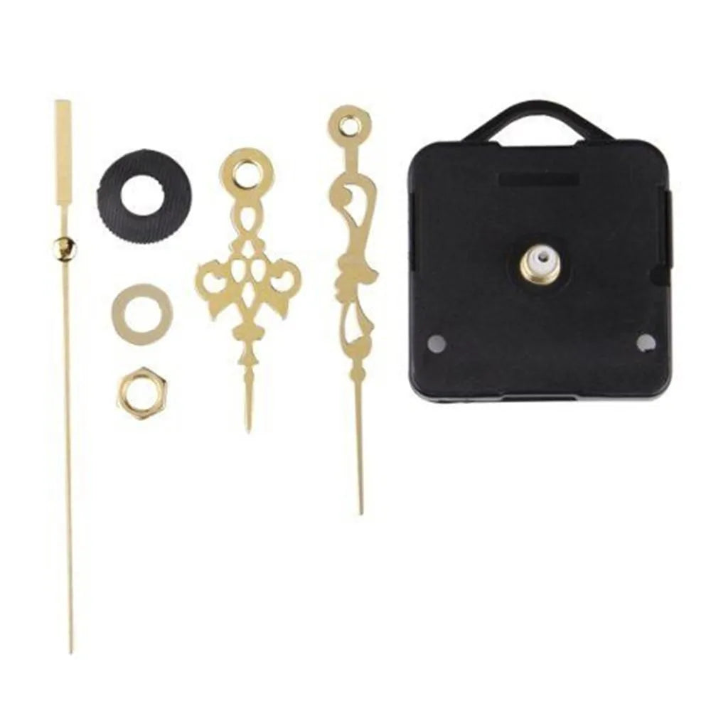 DIY Quartz Wall Clock Movement Mechanism Kit with Hands