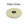 Cotton Lint Polishing Buffing Wheel for Jewelry & Metal | 50 Layer