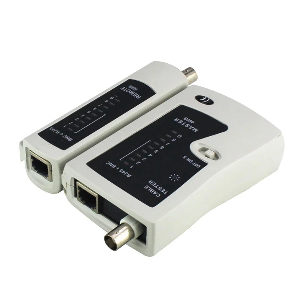 BNC & RJ45 Network Cable Tester – Cat5 Cat6 Cat7 UTP Kit
