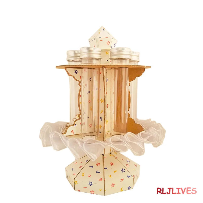 Test Tube Carousel Metal Cutting Dies – DIY Scrapbooking