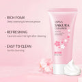 LAIKOU Japan Sakura Facial Cleanser – Deep Clean & Oil Control