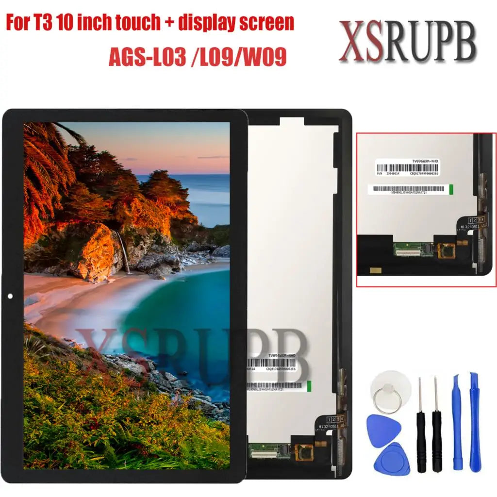Huawei MediaPad T3 10 LCD Touch Screen Digitizer Assembly