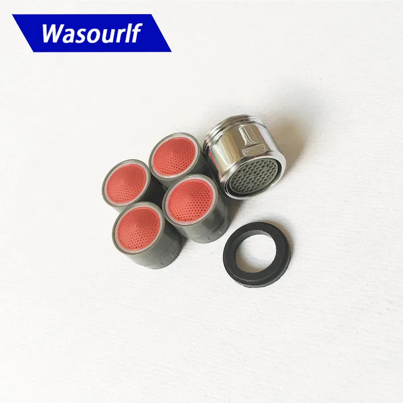 WASOURLF M18 Male Thread Faucet Aerator – 6L/min Water Saver
