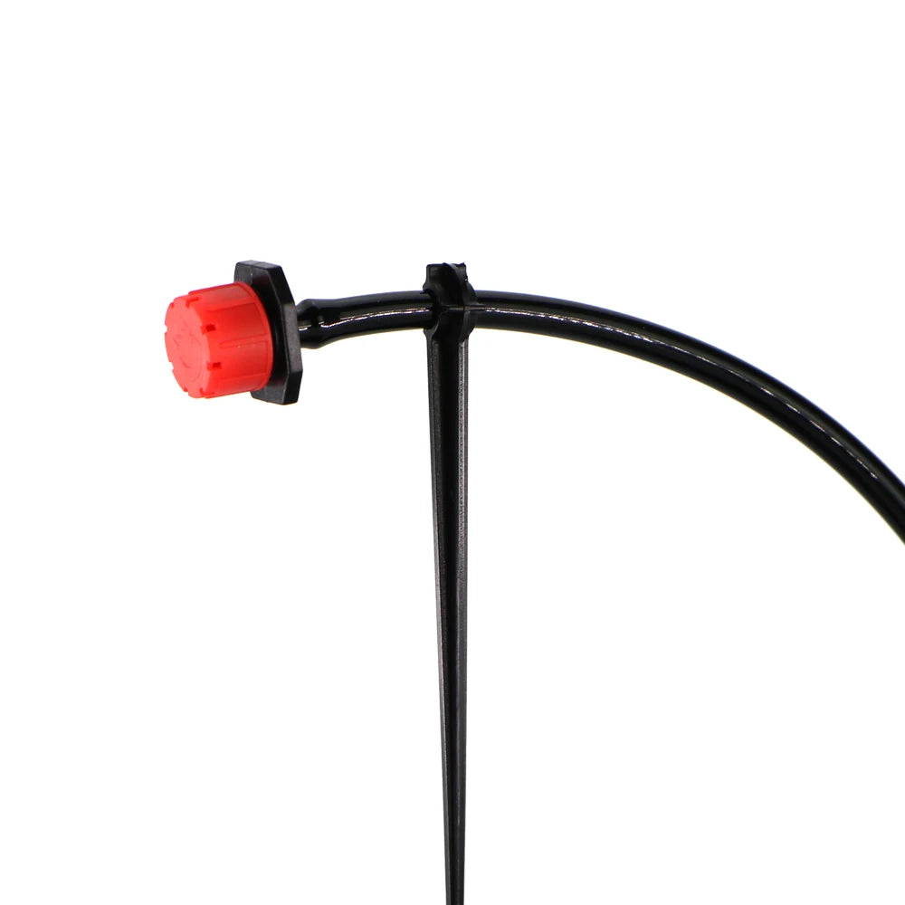 Adjustable 8-Hole Micro Drip Irrigation Emitter Nozzle Set