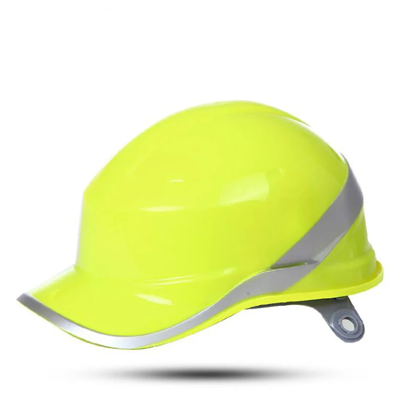 ABS Safety Hard Hat – 6-Point Suspension & Reflective Strip