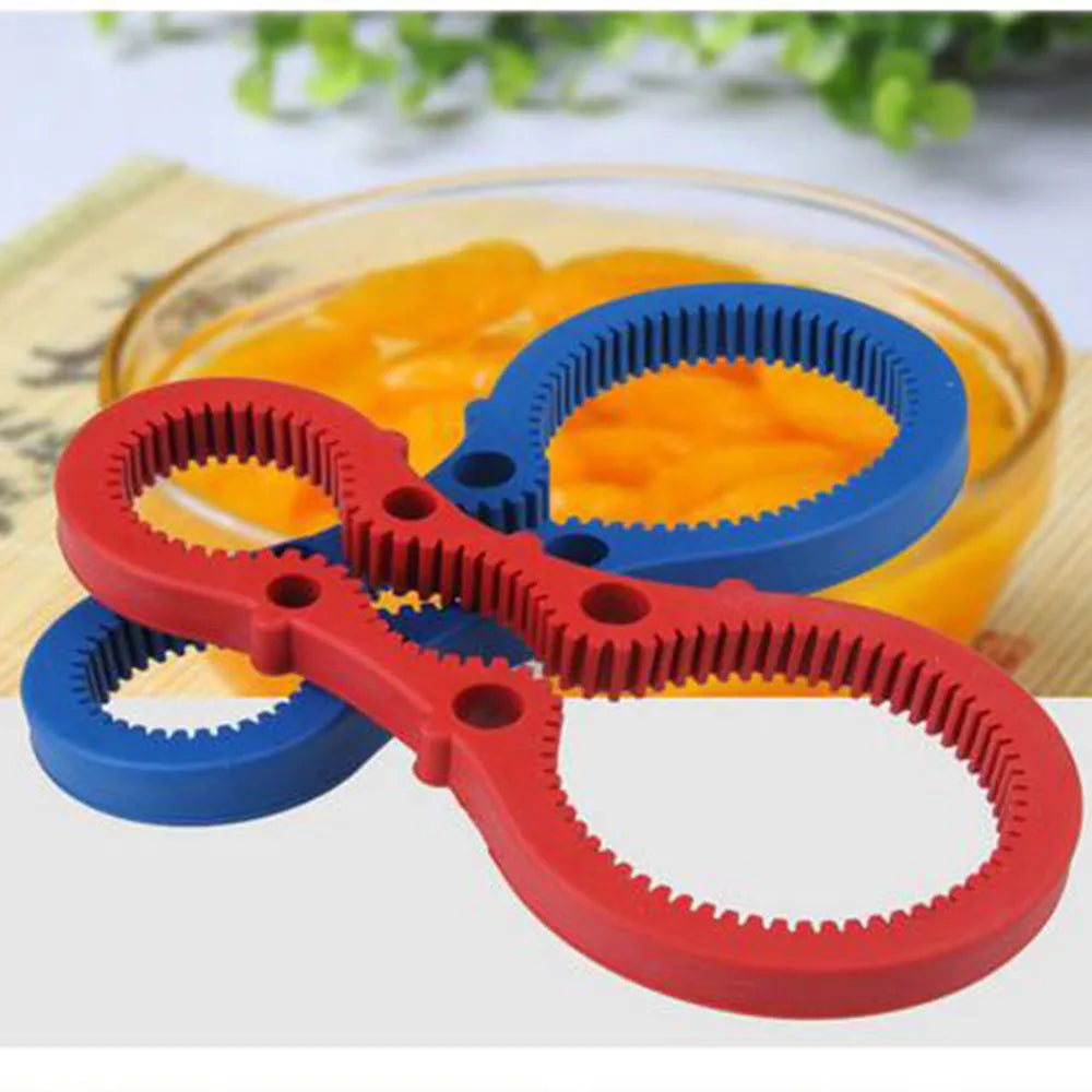Rubber Jar & Bottle Opener – Multi-Purpose Grip Tool