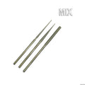 3-Piece Diamond Polishing Burr Set | Emery Grinding Bits 3mm
