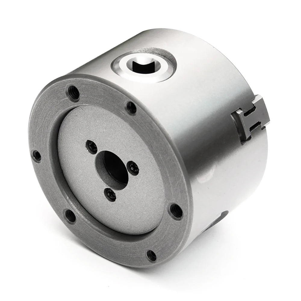 K11-160 6" 3-Jaw Self-Centering Lathe Chuck – 160mm Manual