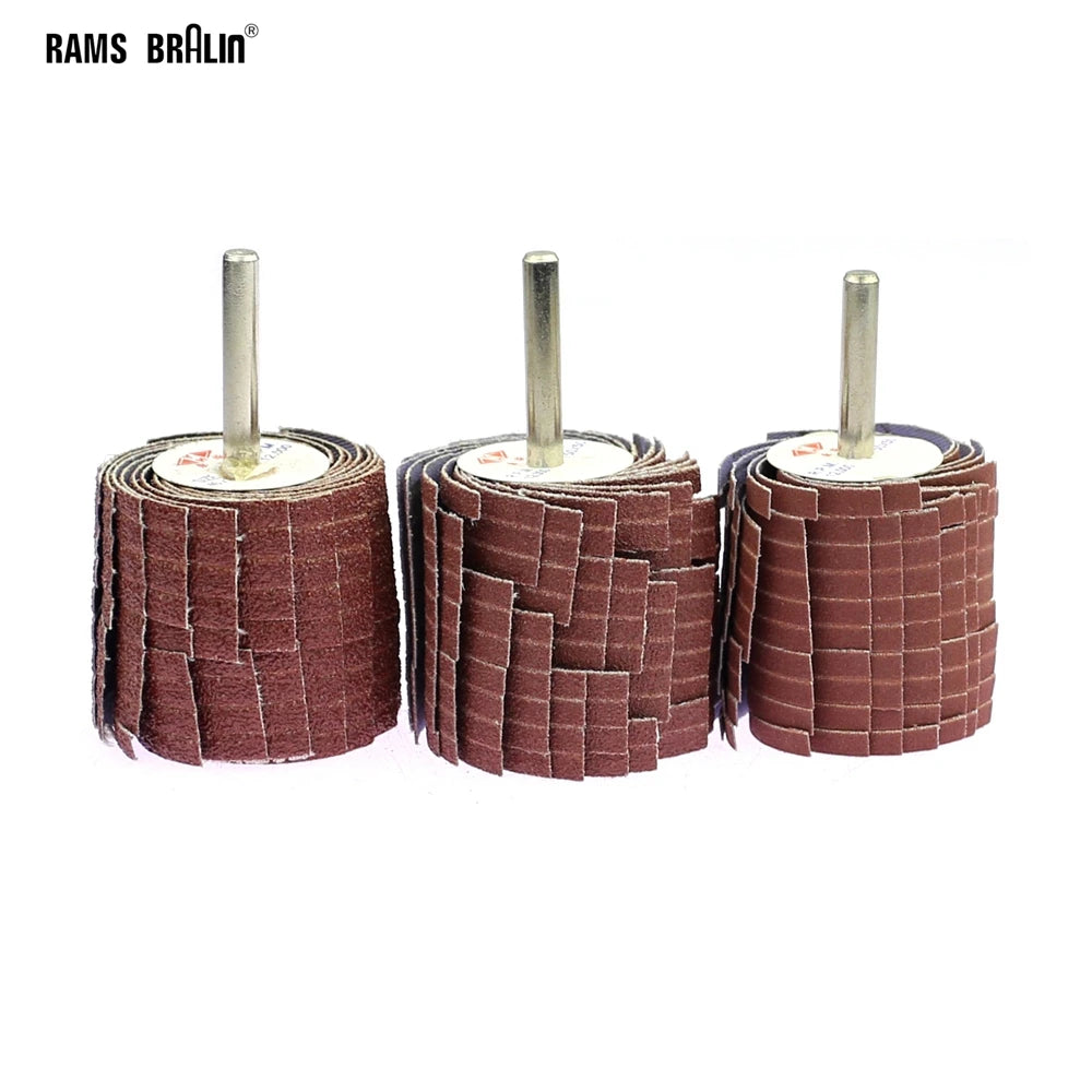 Mounted Abrasive Sanding Flap Wheel 35×50×6mm | Wood & Metal