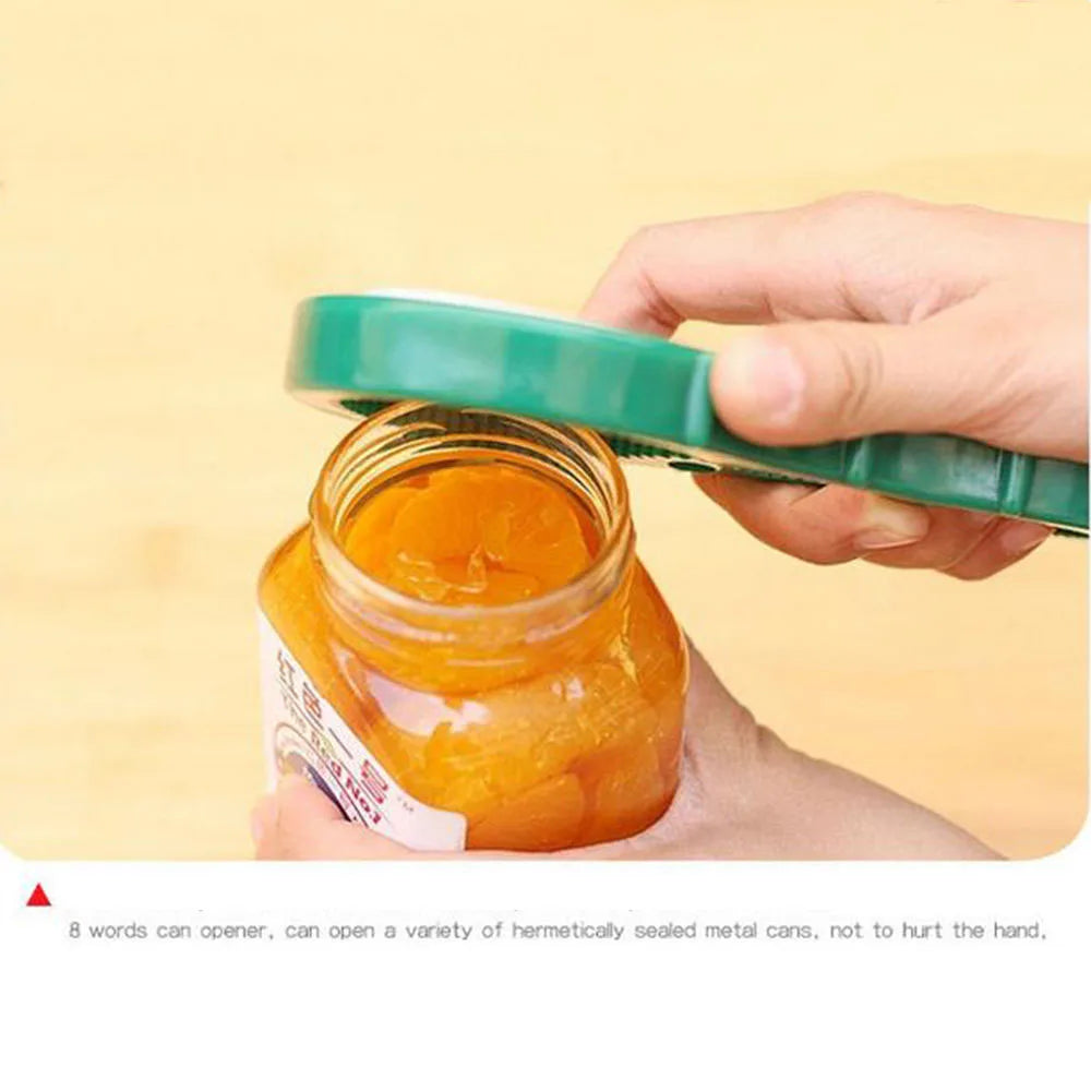Rubber Jar & Bottle Opener – Multi-Purpose Grip Tool