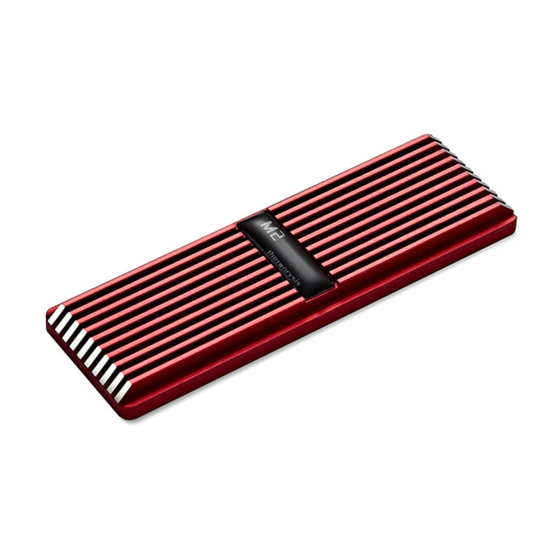 M.2 2280 NVMe NGFF SSD Aluminum Passive Heat Sink | OULLX