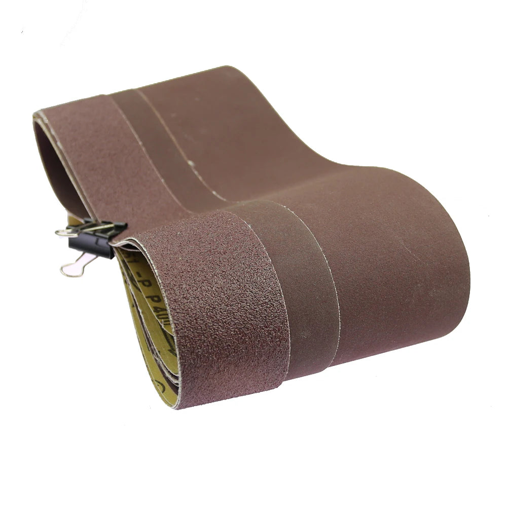 Abrasive Sanding Belts 2000mm – Wood Metal Plastic Polishing