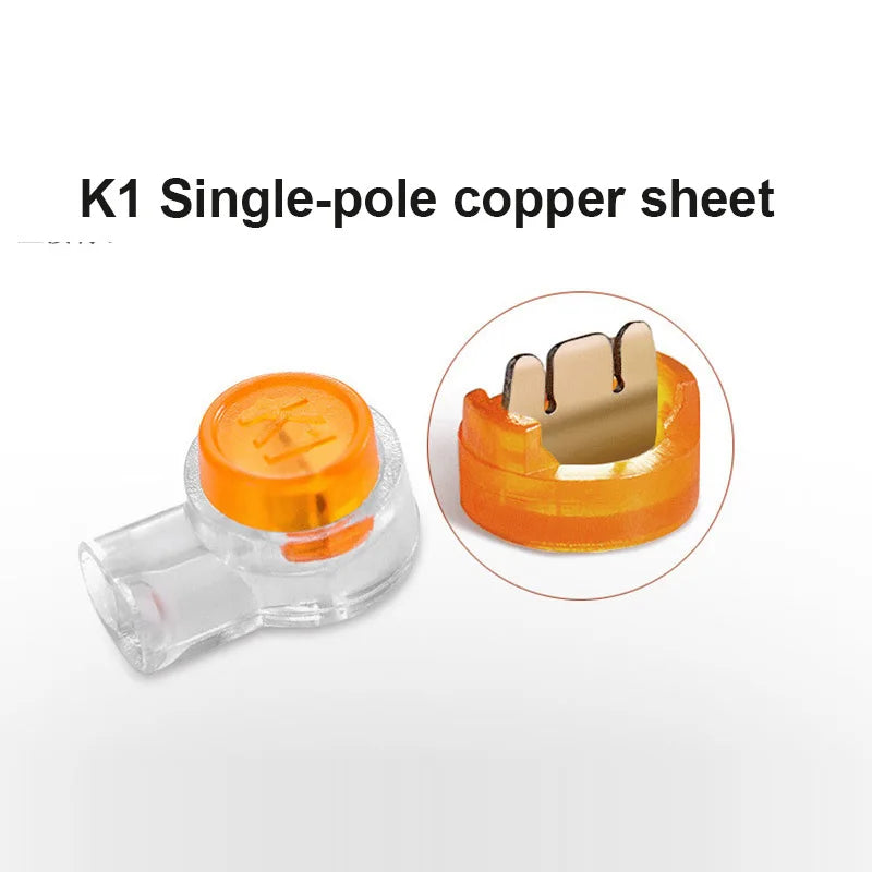 OULLX K1 K2 Crimp Wire Connectors | RJ45 & Telephone Terminals