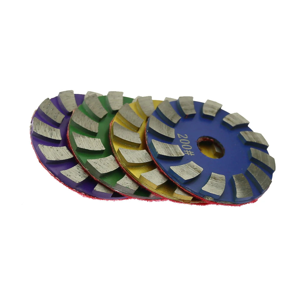 90mm Hook & Loop Grinding Disc for Concrete Floor Grinding