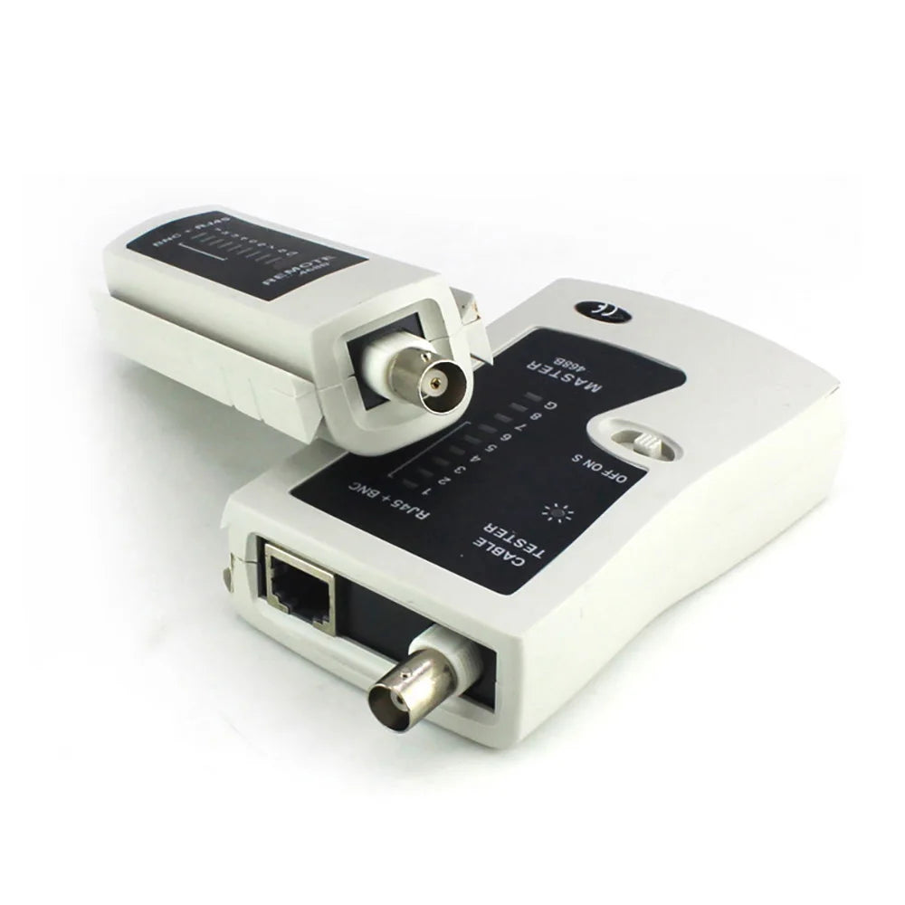 BNC & RJ45 Network Cable Tester – Cat5 Cat6 Cat7 UTP Kit